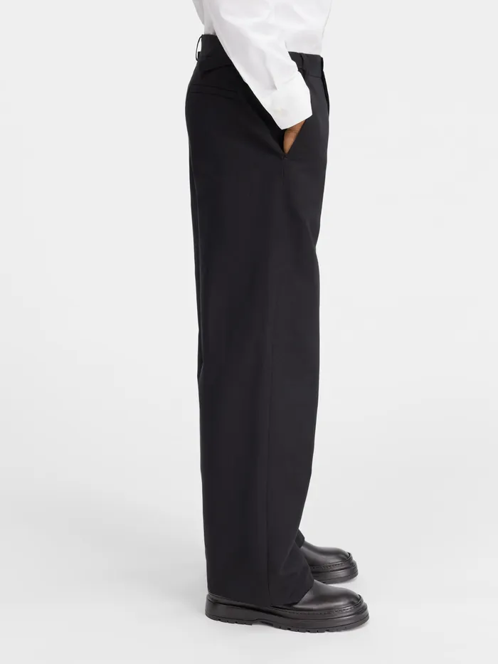JACQUEMUS Suits Workwear Pants Black 8211 Men
