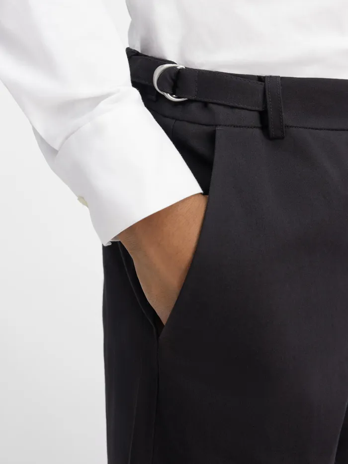 JACQUEMUS Suits Workwear Pants Black 8211 Men