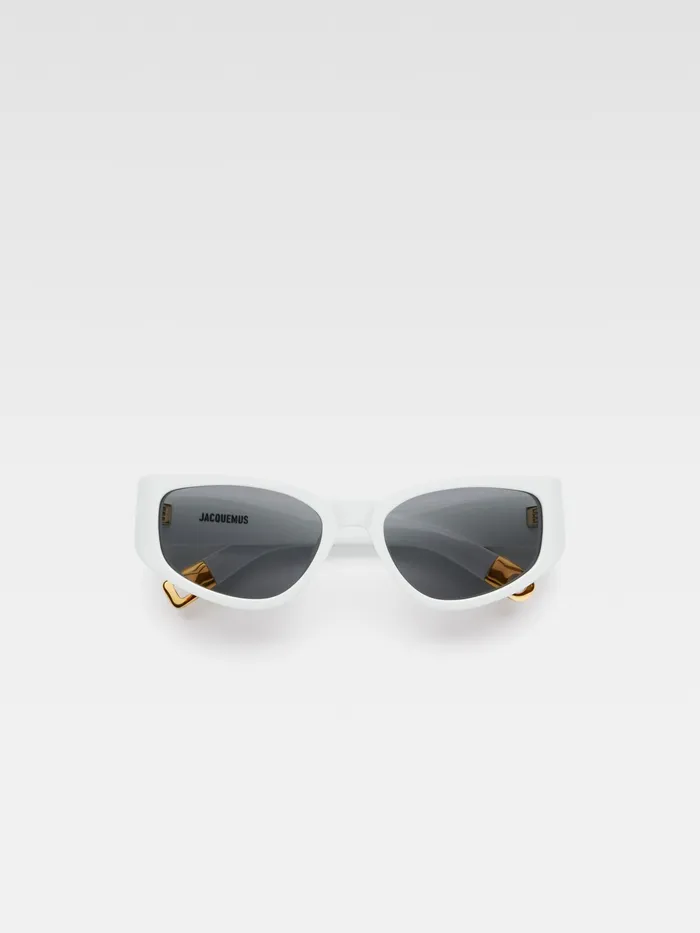 JACQUEMUS Sunglasses Butterfly Sunglasses White 8211 Women