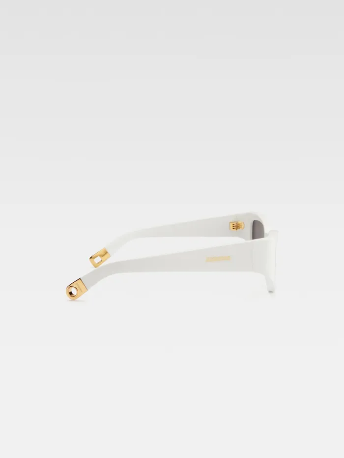 JACQUEMUS Sunglasses Butterfly Sunglasses White 8211 Women