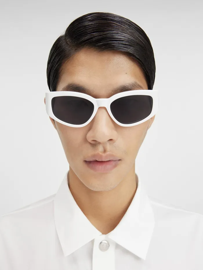 JACQUEMUS Sunglasses Butterfly Sunglasses White 8211 Women
