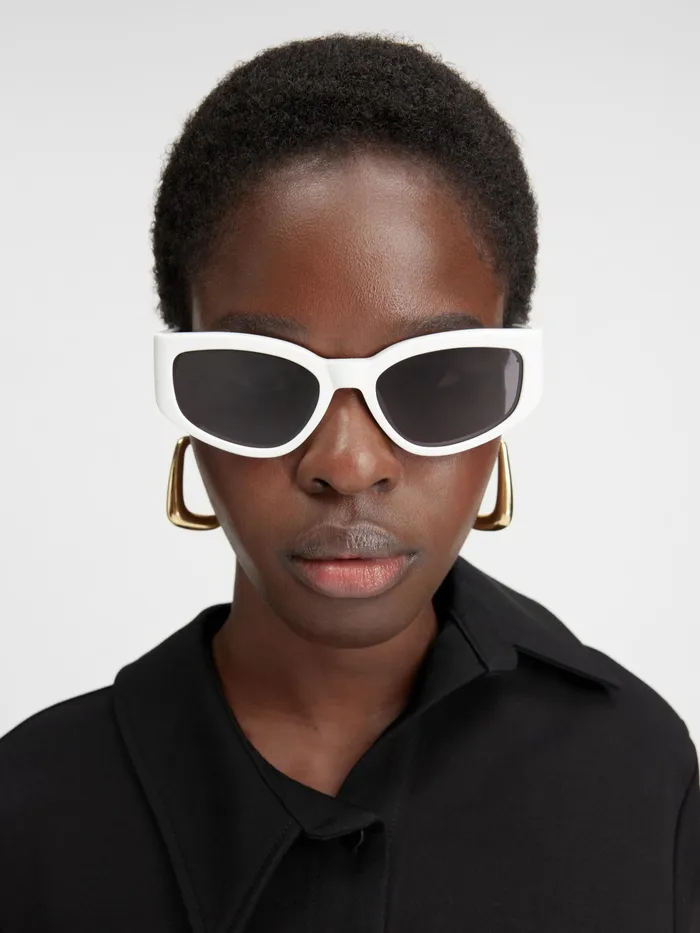 JACQUEMUS Sunglasses Butterfly Sunglasses White 8211 Women