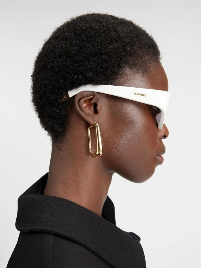 JACQUEMUS Sunglasses Butterfly Sunglasses White 8211 Women