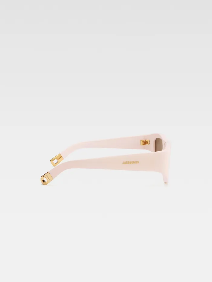 JACQUEMUS Sunglasses DFrame Sunglasses Light Beige 8211 Women