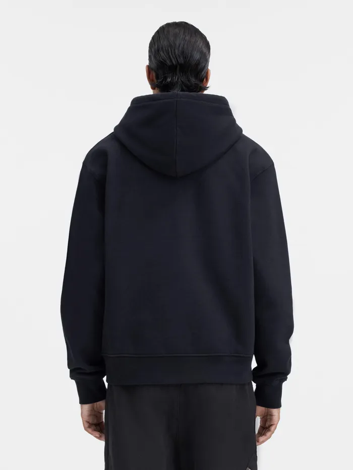 JACQUEMUS Sweatshirts and Joggings Embroidered Logo Hoodie Black 8211 Women