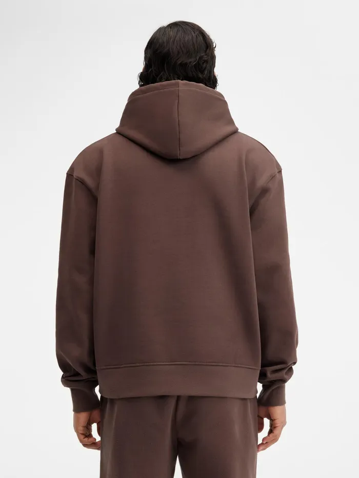 JACQUEMUS Sweatshirts and Joggings Hooded Sweatshirt Brown 8211 Men
