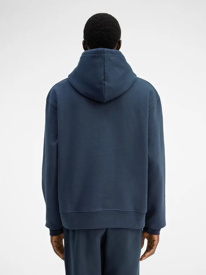 JACQUEMUS Sweatshirts and Joggings Hooded Sweatshirt Dark Navy 8211 Men