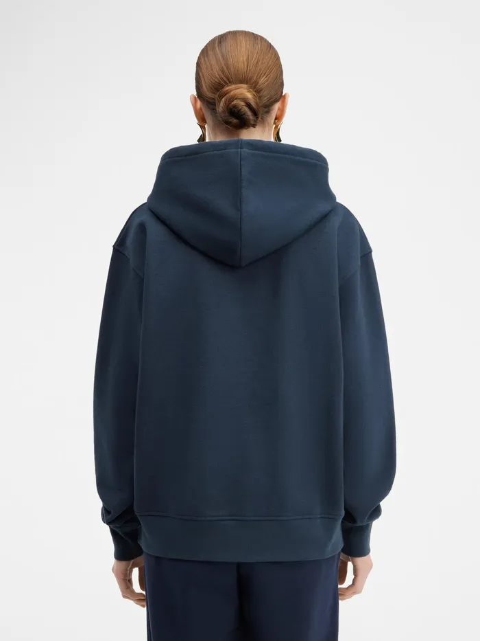 JACQUEMUS Sweatshirts and Joggings Hooded Sweatshirt Dark Navy 8211 Men