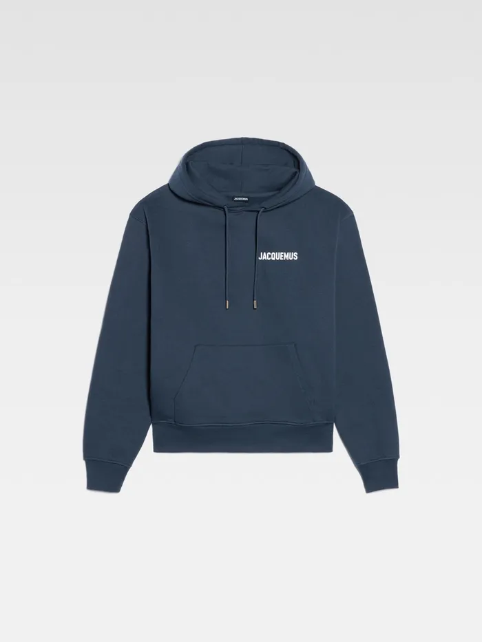 JACQUEMUS Sweatshirts and Joggings Hooded Sweatshirt Dark Navy 8211 Women