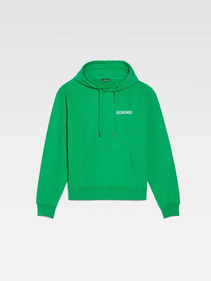 JACQUEMUS Sweatshirts and Joggings Hooded Sweatshirt Green 8211 Men