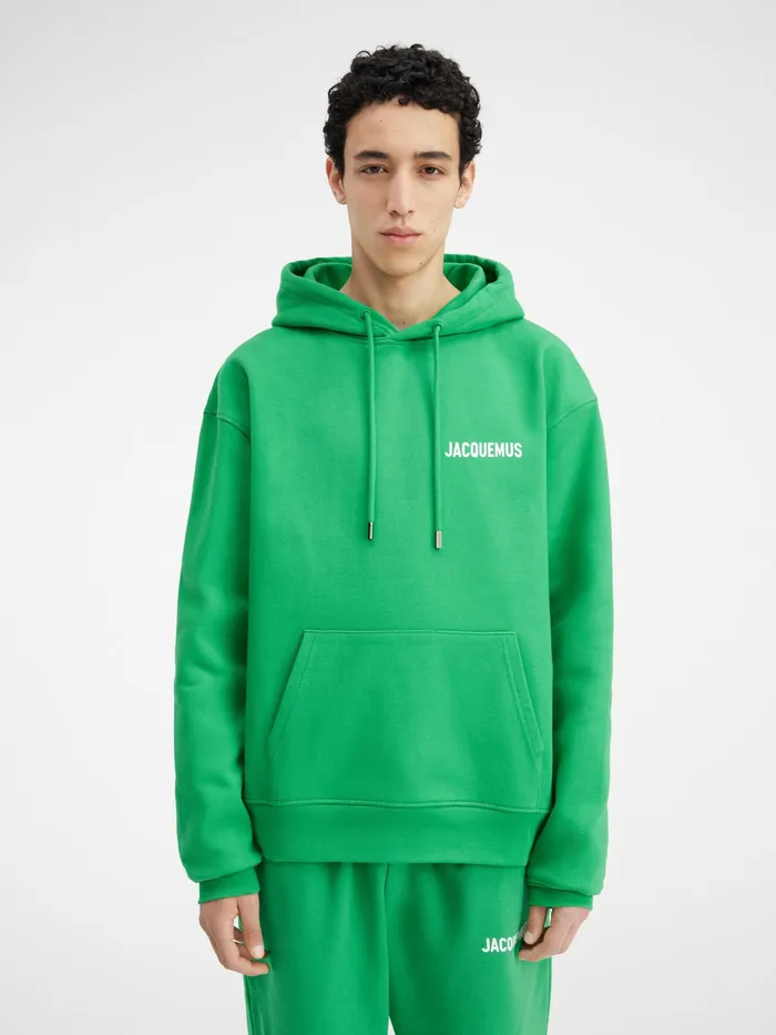 JACQUEMUS Sweatshirts and Joggings Hooded Sweatshirt Green 8211 Men