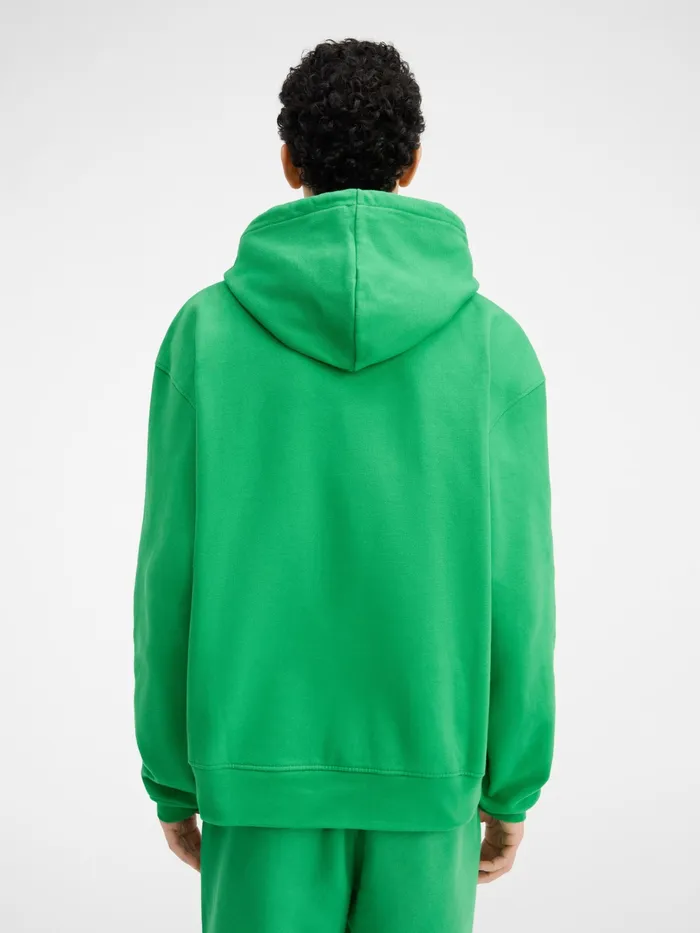 JACQUEMUS Sweatshirts and Joggings Hooded Sweatshirt Green 8211 Men
