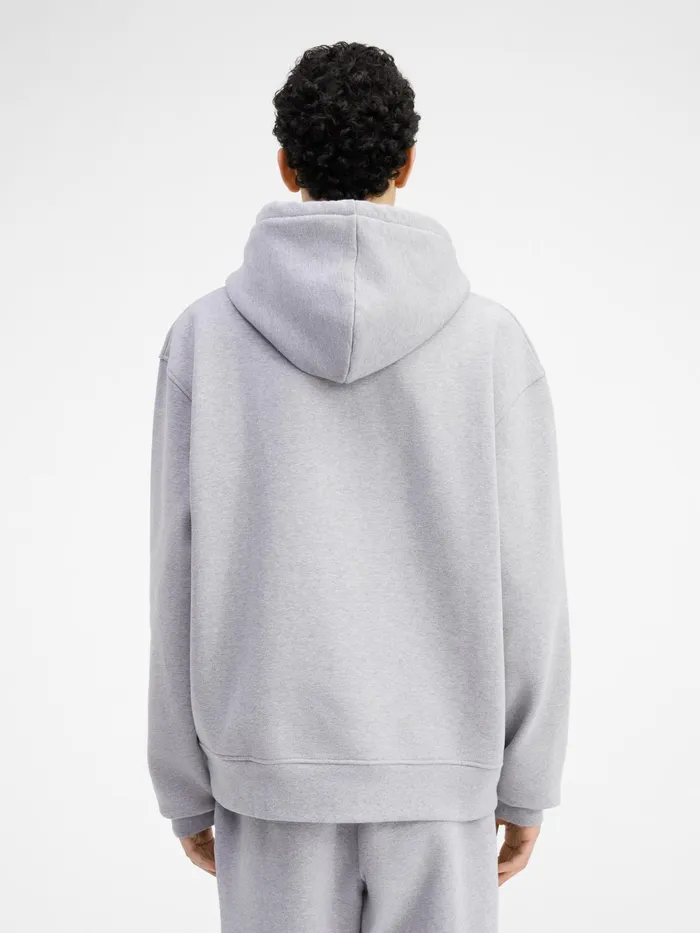 JACQUEMUS Sweatshirts and Joggings Hooded Sweatshirt Grey 8211 Men