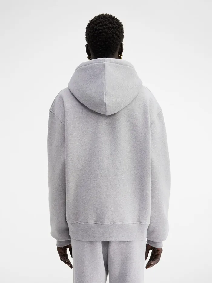 JACQUEMUS Sweatshirts and Joggings Hooded Sweatshirt Grey 8211 Men
