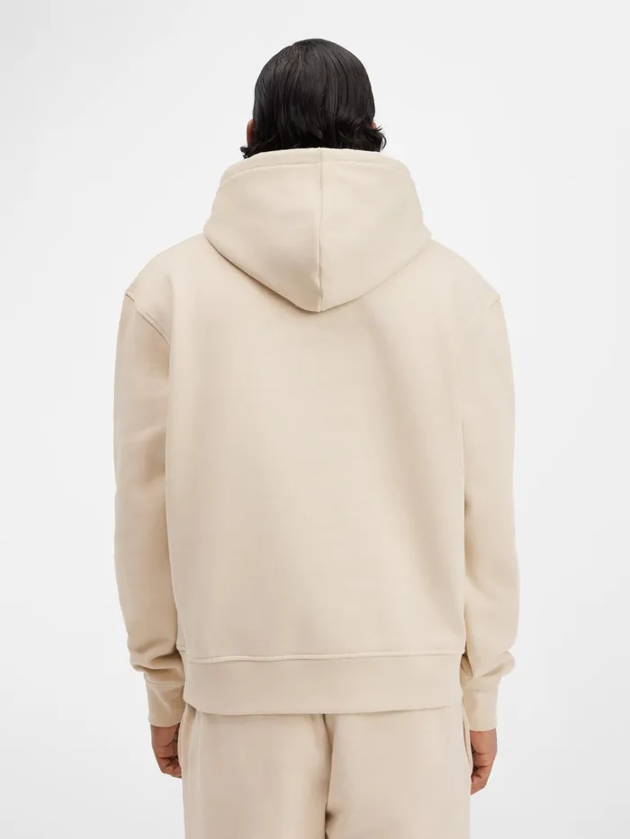 JACQUEMUS Sweatshirts and Joggings Hooded Sweatshirt Light Beige 8211 Women