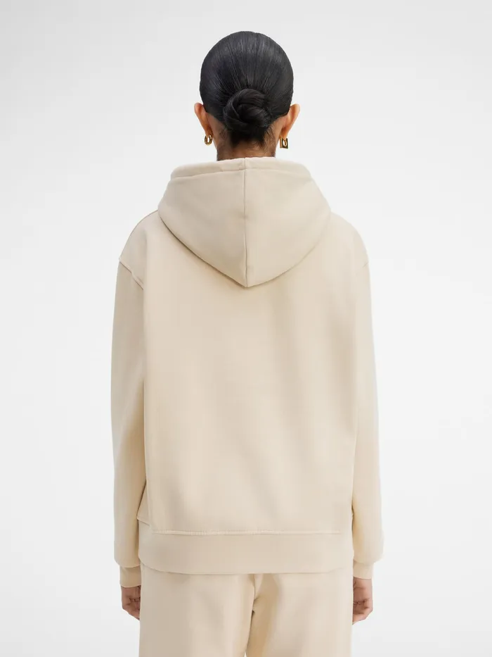 JACQUEMUS Sweatshirts and Joggings Hooded Sweatshirt Light Beige 8211 Women