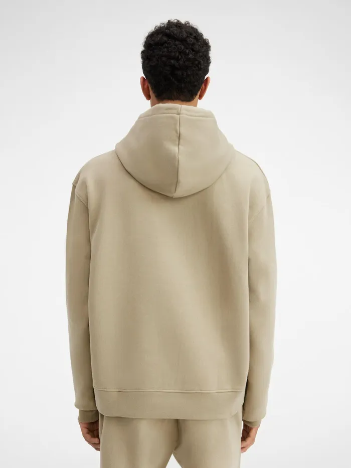 JACQUEMUS Sweatshirts and Joggings Hooded Sweatshirt Light Khaki 8211 Women
