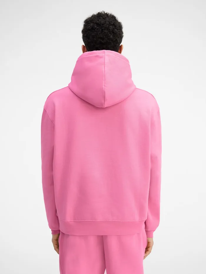 JACQUEMUS Sweatshirts and Joggings Hooded Sweatshirt Pink 8211 Men