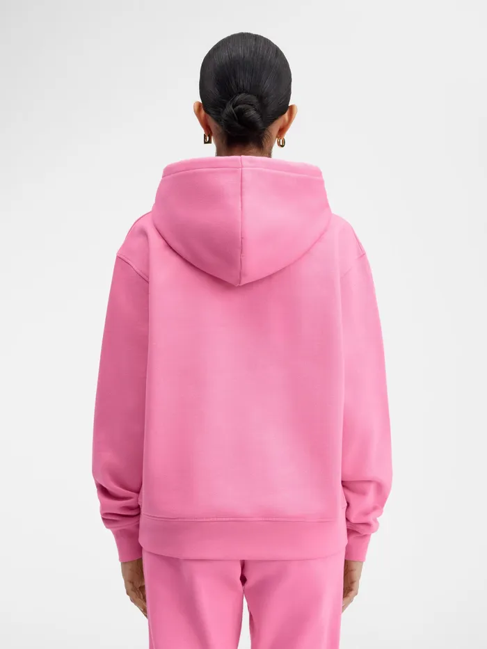 JACQUEMUS Sweatshirts and Joggings Hooded Sweatshirt Pink 8211 Men