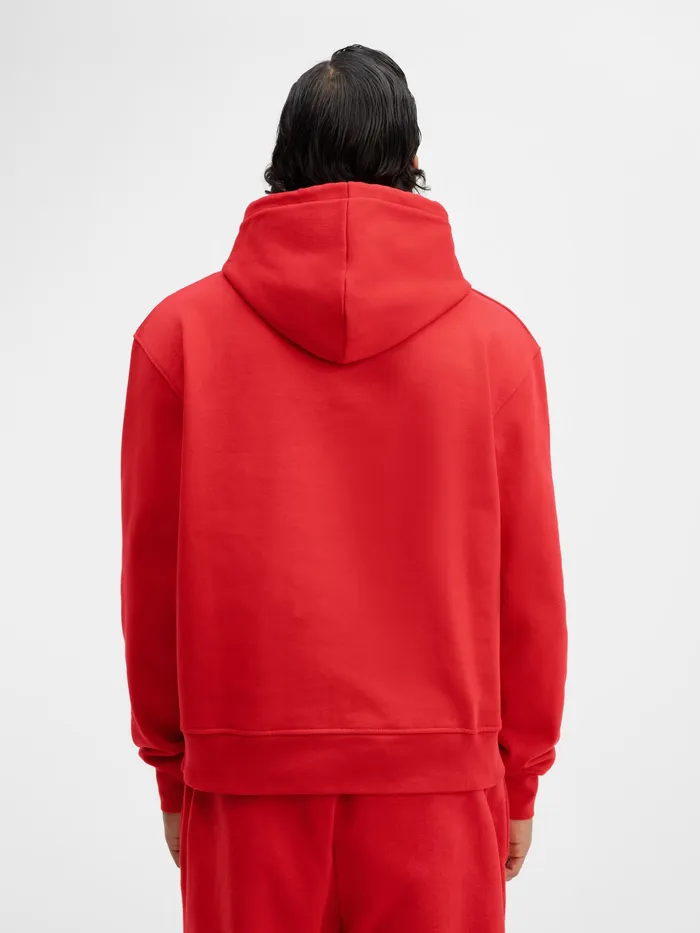 JACQUEMUS Sweatshirts and Joggings Hooded Sweatshirt Red 8211 Women