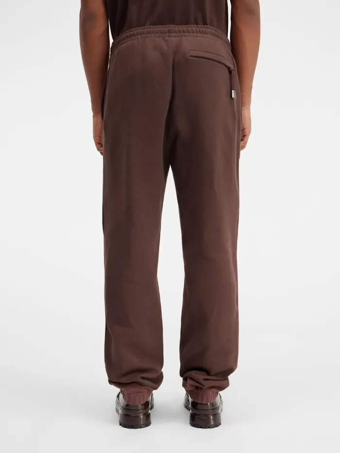 JACQUEMUS Sweatshirts and Joggings Logo Printed TrackPants Brown 8211 Women