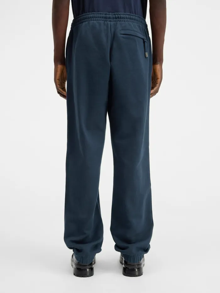 JACQUEMUS Sweatshirts and Joggings Logo Printed TrackPants Dark Navy 8211 Women