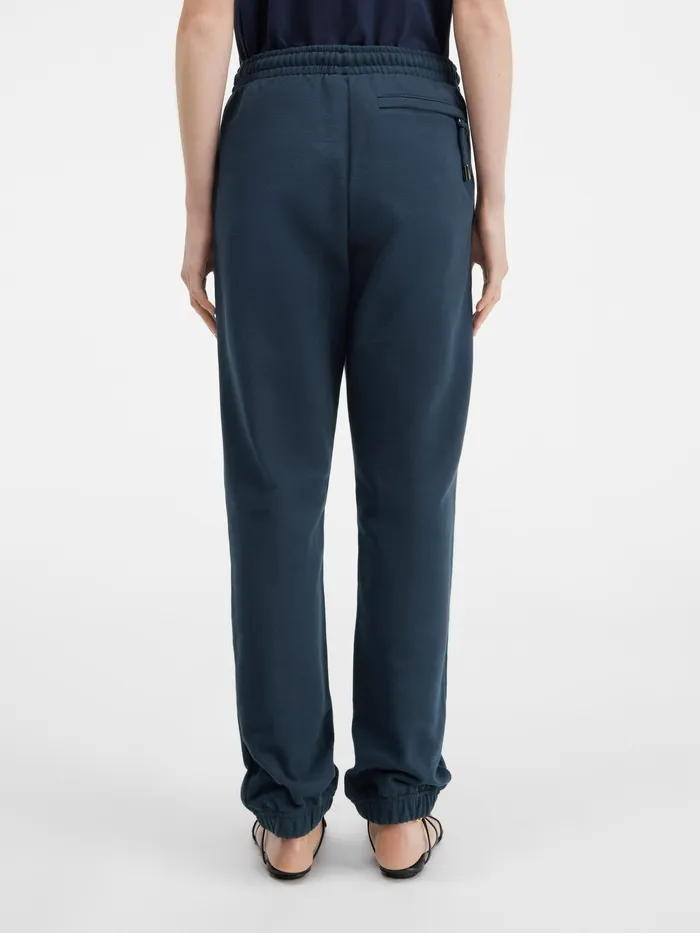JACQUEMUS Sweatshirts and Joggings Logo Printed TrackPants Dark Navy 8211 Women