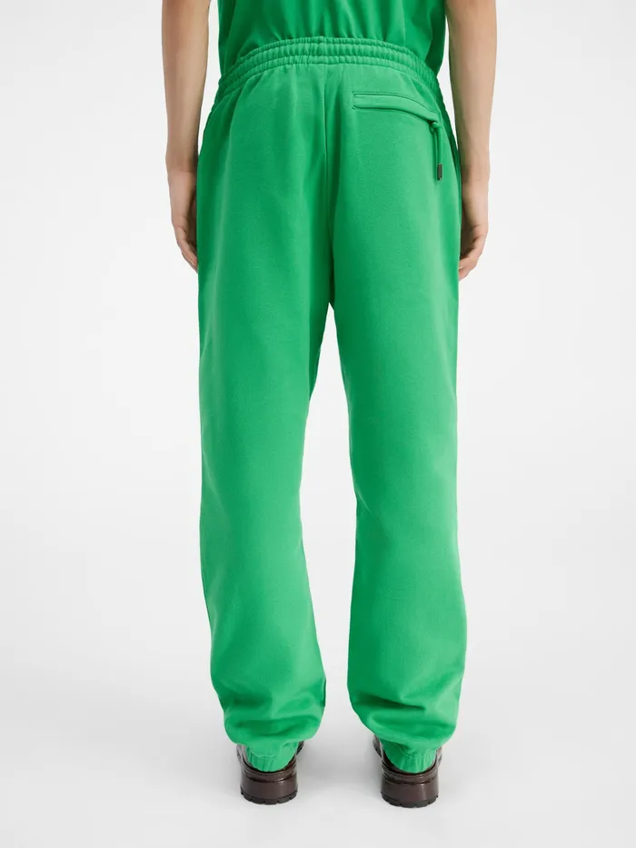 JACQUEMUS Sweatshirts and Joggings Logo Printed TrackPants Green 8211 Women