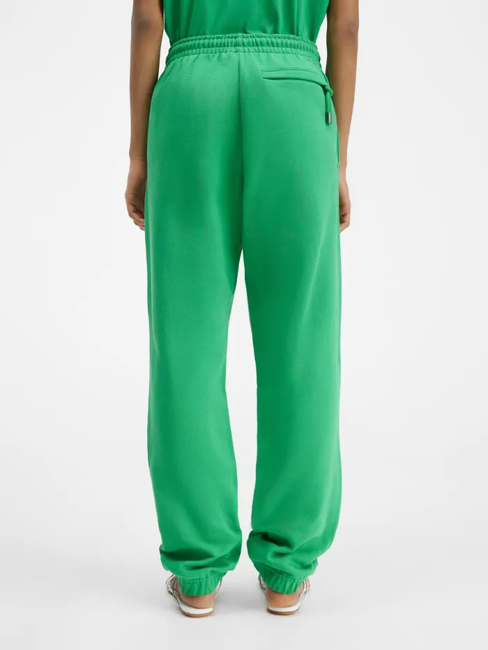 JACQUEMUS Sweatshirts and Joggings Logo Printed TrackPants Green 8211 Women