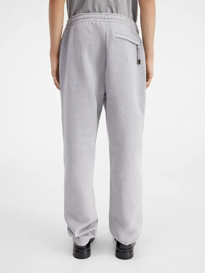 JACQUEMUS Sweatshirts and Joggings Logo Printed TrackPants Grey 8211 Men