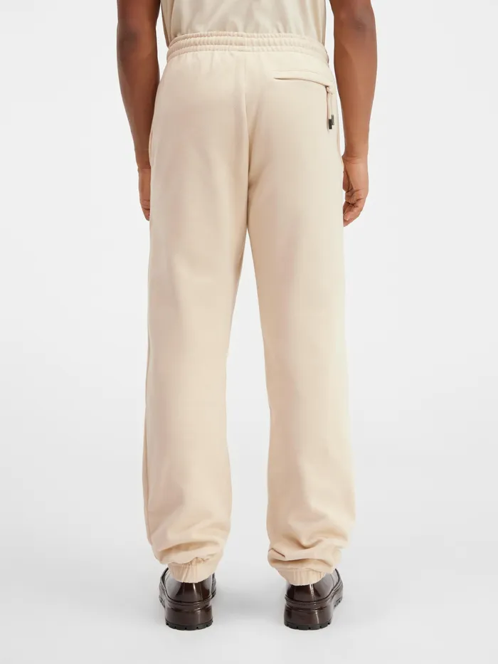 JACQUEMUS Sweatshirts and Joggings Logo Printed TrackPants Light Beige 8211 Women