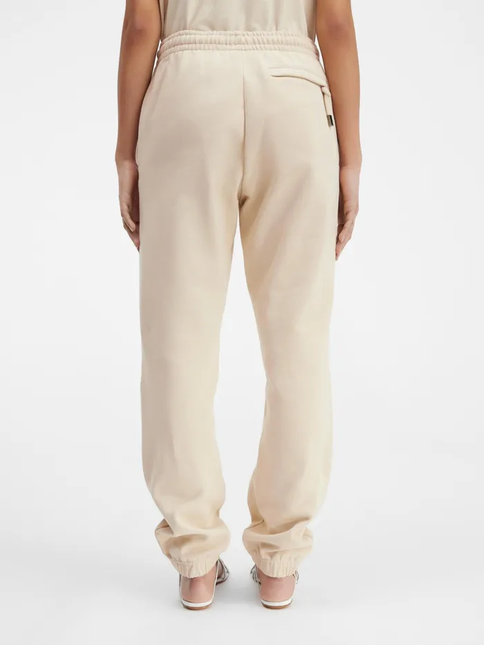 JACQUEMUS Sweatshirts and Joggings Logo Printed TrackPants Light Beige 8211 Women