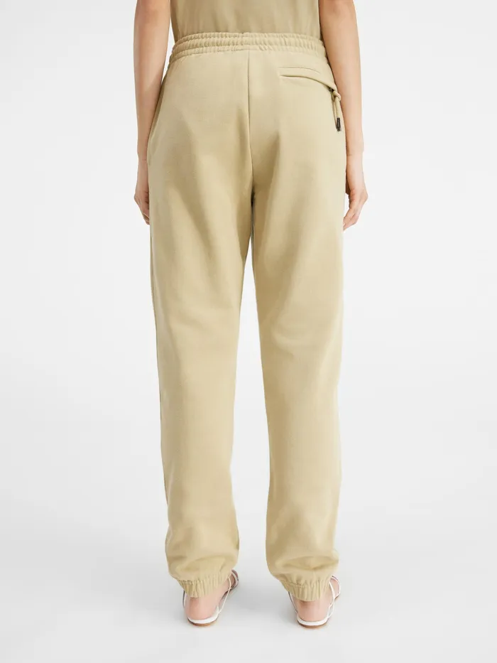 JACQUEMUS Sweatshirts and Joggings Logo Printed TrackPants Light Khaki 8211 Men