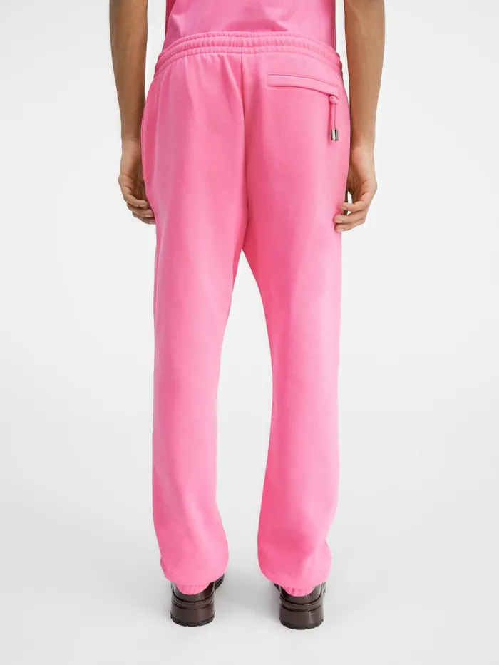 JACQUEMUS Sweatshirts and Joggings Logo Printed TrackPants Pink 8211 Men