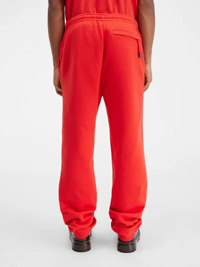 JACQUEMUS Sweatshirts and Joggings Logo Printed TrackPants Red 8211 Men