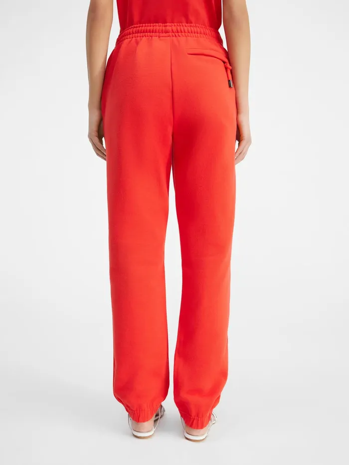 JACQUEMUS Sweatshirts and Joggings Logo Printed TrackPants Red 8211 Men