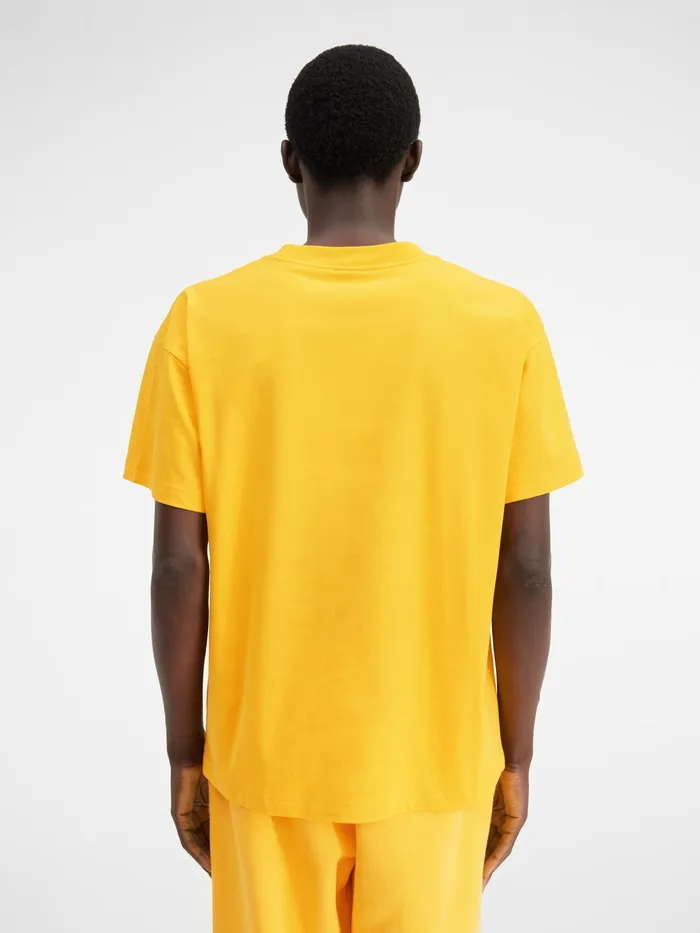JACQUEMUS Tshirts Classic Logo TShirt Yellow 8211 Men
