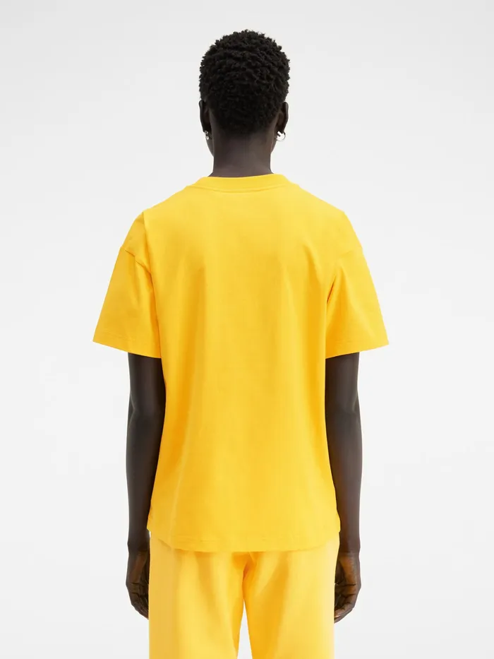JACQUEMUS Tshirts Classic Logo TShirt Yellow 8211 Men