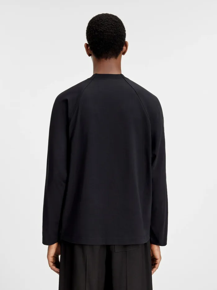 JACQUEMUS Tshirts Logo Sleeve TShirt Black 8211 Men