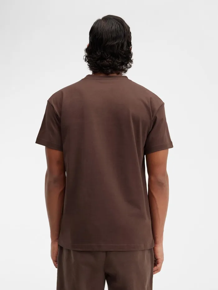 JACQUEMUS Tshirts Logo TShirt Brown 8211 Men