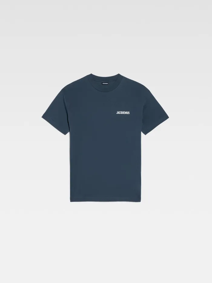 JACQUEMUS Tshirts Logo TShirt Dark Navy 8211 Men