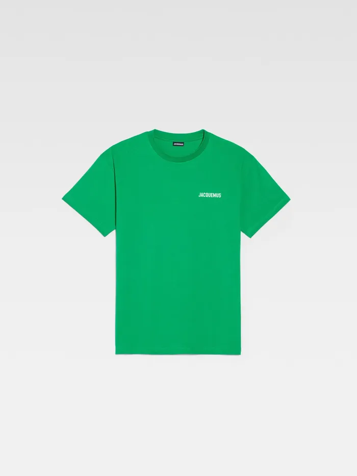 JACQUEMUS Tshirts Logo TShirt Green 8211 Men