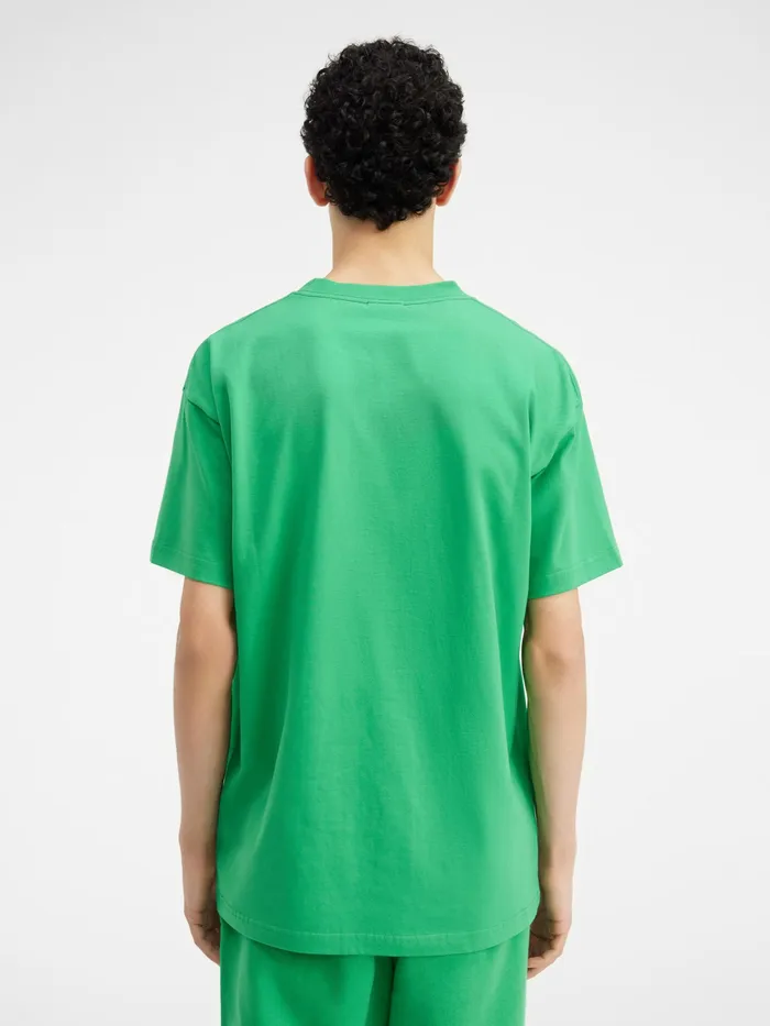 JACQUEMUS Tshirts Logo TShirt Green 8211 Men