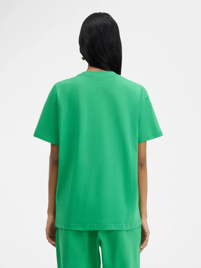 JACQUEMUS Tshirts Logo TShirt Green 8211 Men