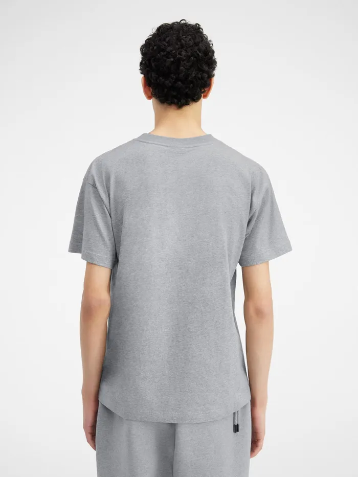 JACQUEMUS Tshirts Logo TShirt Grey 8211 Women