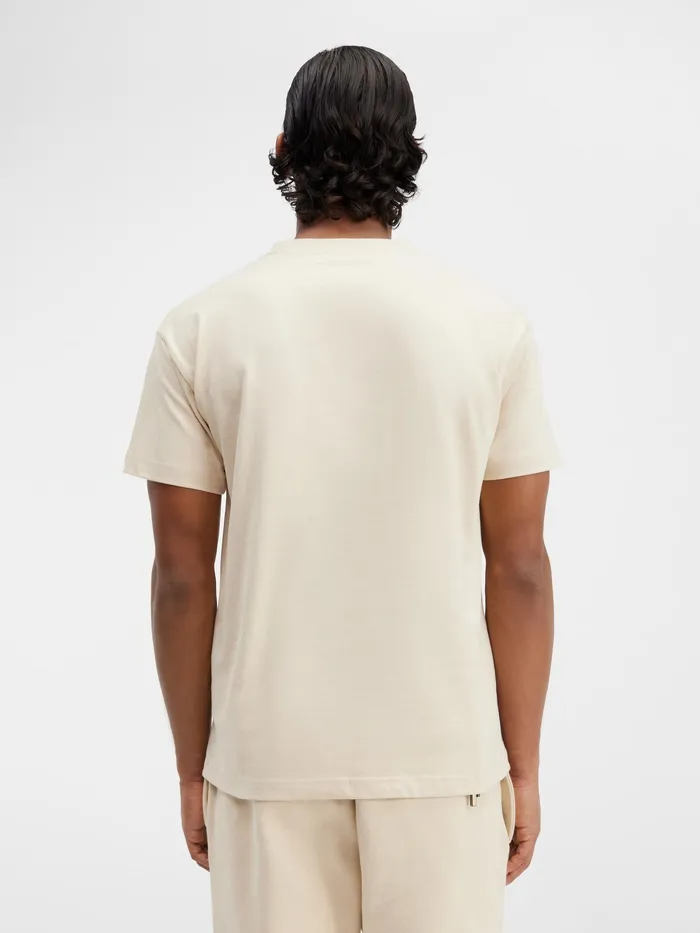 JACQUEMUS Tshirts Logo TShirt Light Beige 8211 Men