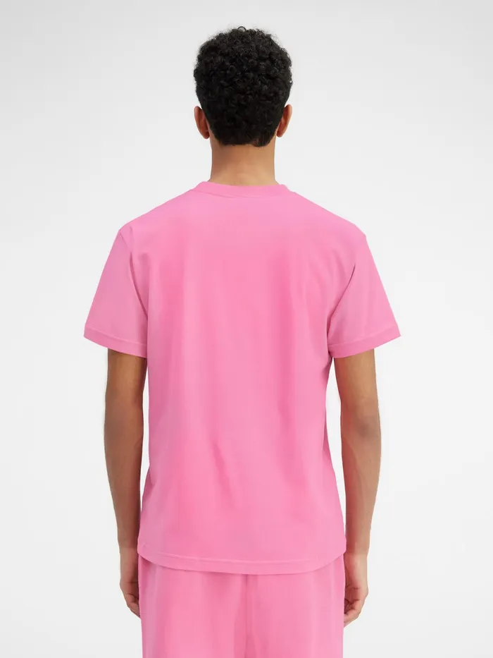 JACQUEMUS Tshirts Logo TShirt Pink 8211 Men