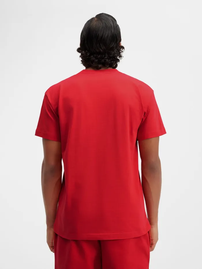 JACQUEMUS Tshirts Logo TShirt Red 8211 Women