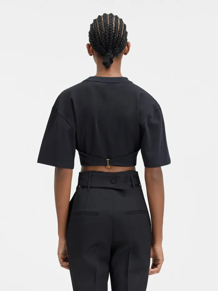 JACQUEMUS Tops Bustier TShirt Black 8211 Women