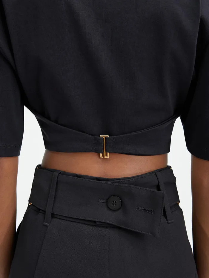 JACQUEMUS Tops Bustier TShirt Black 8211 Women